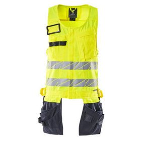 MASCOT® - Werkzeugweste ACCELERATE SAFE, hi-vis Gelb/Schwarzblau, Größe 2XL