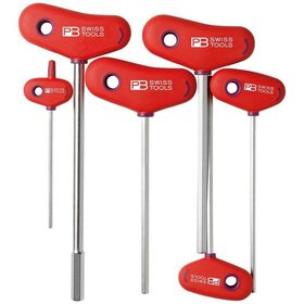 PB Swiss Tools - Quergriff-Schraubendreher-Satz 6-teilig