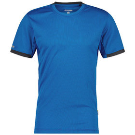 Dassy® - Nexus T-shirt, azurblau/anthrazit, Größe XS