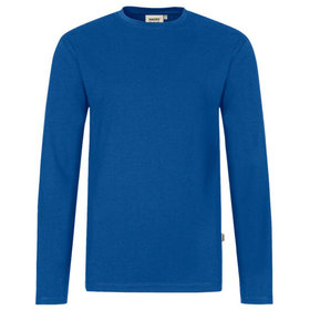 HAKRO - Longsleeve Mikralinar® 279, royalblau, Größe M