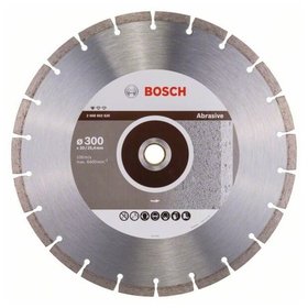 Bosch - Diamanttrennscheibe Standard for Abrasive, 300 x 20,00/25,40 x 2,8 x 10mm (2608602620)