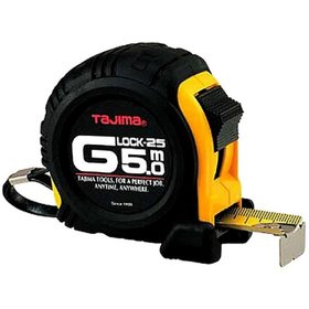 TAJIMA - G-LOCK Bandmaß 5m/19mm gelb, TAJ-24800