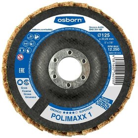 osborn - Polierfächerscheibe Superior POLIMAXX 1 115 x 22,23mm