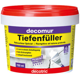 decotric® - Tiefenfüller decomur