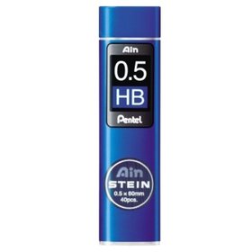 Pentel® - Feinmine AinStein C275-HBO Härtegrad HB 0,5mm 40er-Pack