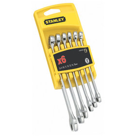 STANLEY® - Gabel-Ringmaulschlüssel-Set FatMax 6-teilig