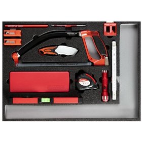 GEDORE red® - R22350004 Werkzeugsatz Messwerkzeuge + S chneiden 1/1 CT-Modul