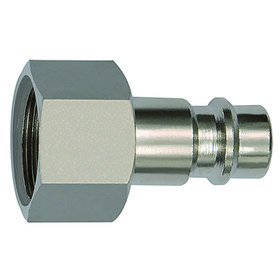 RIEGLER® - Nippel für Kupplungen NW 7,2 - NW 7,8, Stahl, G 1/4" I