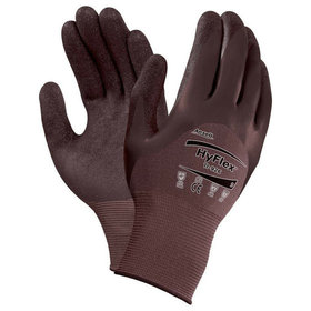 Ansell® - Handschuh HyFlex 11-926, violett, 3/4, Größe 10