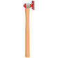 KSTOOLS® - Karosserie-Standard-Hammer, stark gewölbt, 30x45mm