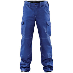 Kübler - Cargohose ORGANiQ 2448 korn-blau, Größe 54