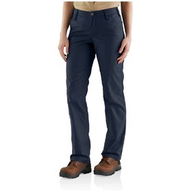 carhartt® - Damen Arbeitshose, schmutzabw. RUGGED PROFESSIONAL PANTS, navy, Größe W4/REG