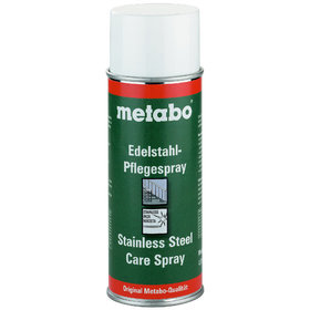 metabo® - Edelstahl-Pflegespray 400 ml (626377000)