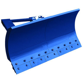 Eichinger® - Schneeschieber, Schildbreite 1500 mm,  enzianblau, stahl