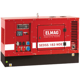 ELMAG - Stromerzeuger SEDSS 333WDE-AVR-DSE4520 - Stage 3A*