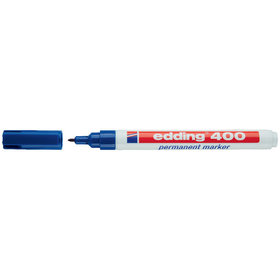 edding - 400 Permanentmarker blau
