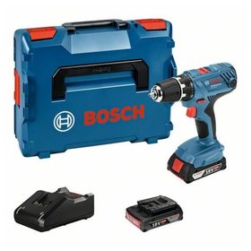 Bosch - Akku-Bohrschrauber GSR 18V-21, mit 2 x 2.0 Ah Li-Ion Akku, L-BOXX (06019H1008)