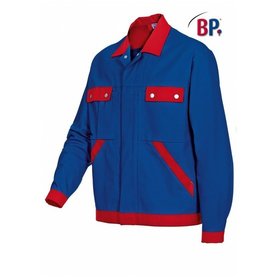 BP® - Arbeitsjacke 1454 720 königsblau/rot, Größe 98/102