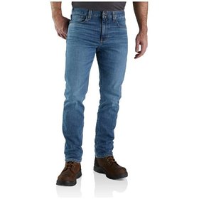 carhartt® - Herren Jeanshose RUGGED FLEX STRAIGHT TAPERED JEAN, houghton, Größe W30/L30