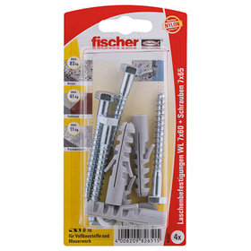 fischer - Laschenbefestigung WL 7 x 60 K