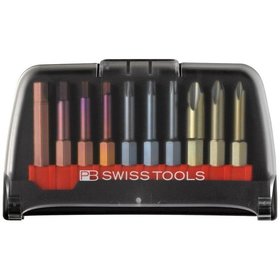 PB Swiss Tools - Bit-Sortiment 10-teilig 50mm Bits