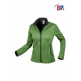 BP® - Damen-Softshelljacke 1695 571, new green, Größe 2XL