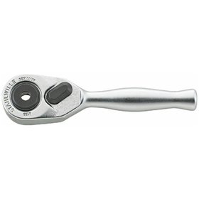 STAHLWILLE® - 18mm Mini-Bit-Feinzahnknarre L.90mm