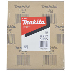 Makita® - Schleifpapier 230 x 280mm K400 50 Stück D-56889