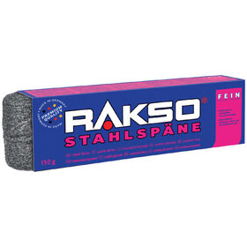 RAKSO - Stahlspäne grob a 150 g