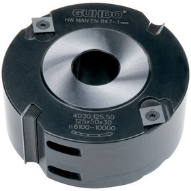 GUHDO® - Falzkopf HW-WPL, 125 x 50 x 30mm, MAN, Stahl