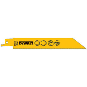 DeWALT - Säbelsägeblatt BIM für Metall 152mm 5er-Pack DT2385-QZ