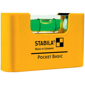 STABILA® - Mini-Wasserwaage Pocket Basic 7cm