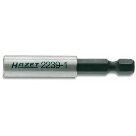 HAZET - Adapter 2239-1, Sechskant massiv 6,3 (1/4"), Sechskant hohl 6,3 (1/4")