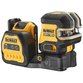 DeWALT - 5 Punkt Kreuzlinien-Laser Grün 18V