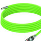RIEGLER® - PVC-Gewebeschlauch-Set leuchtgrün, Schlauch-ø 12x6, Länge 20 m