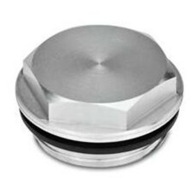 Ganter Norm® - 741-22-M16X1,5-OS-1 Verschlussschrauben mit und ohne Symbol, Aluminium, beständig bis 100 °C