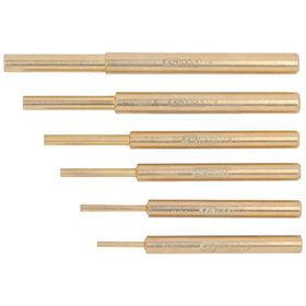 KSTOOLS® - BRONZEplus Splinttreibersatz, 6-teilig