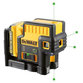 DeWALT - Punktlaser DCE085D1G-QW