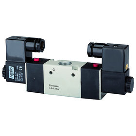 RIEGLER® - 3/2-Wegeventil elektropneumatisch »3V«, bistabil, M5, 230 V, 50 Hz