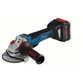 Bosch - Akku-Winkelschleifer GWS 18V-10 PSC, mit 1 x 6.0 Ah Akku, 1 x ProCORE18V 8.0 Ah