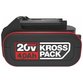 Kress - Hochleistungsakku 20V, Krosspack-Akku, color box 11050102000