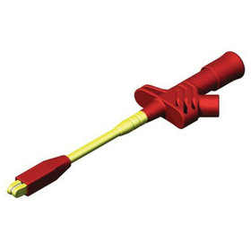 Hirschmann Sicherheitsabgreifer KLEPS 2800, 4mm, rot