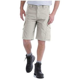 carhartt® - Herren Cargo-Shorts RIPSTOP WORK SHORT, desert, Größe W28