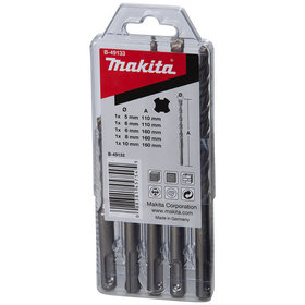 Makita® - SDS-VPLUS-Bohrer-Set Nr.7 5-teilig B-49133