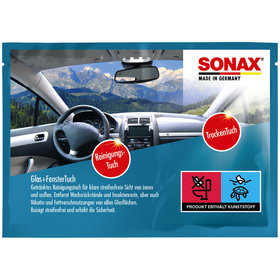 SONAX® - Glas + Fenster-Tuch