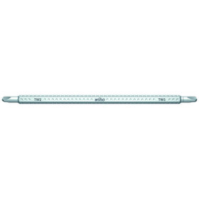 Wiha® - Wechselklinge 284 doppelseitig 6mm TRI-WING® TW0 - TW1 150mm