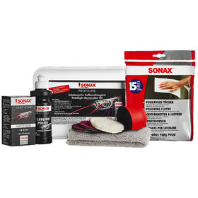SONAX® - PROFILINE Scheinwerfer-AufbereitungsSet 300 ml
