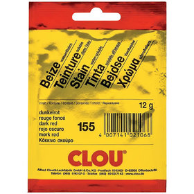 CLOU® - Beize wasserlöslich, im Beutel #155 dunkelrot