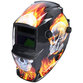 KSTOOLS® - Automatik-Schweißer-Schutzhelm, Flame Design