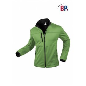 BP® - Softshelljacke 1696 571, new green, Größe XS